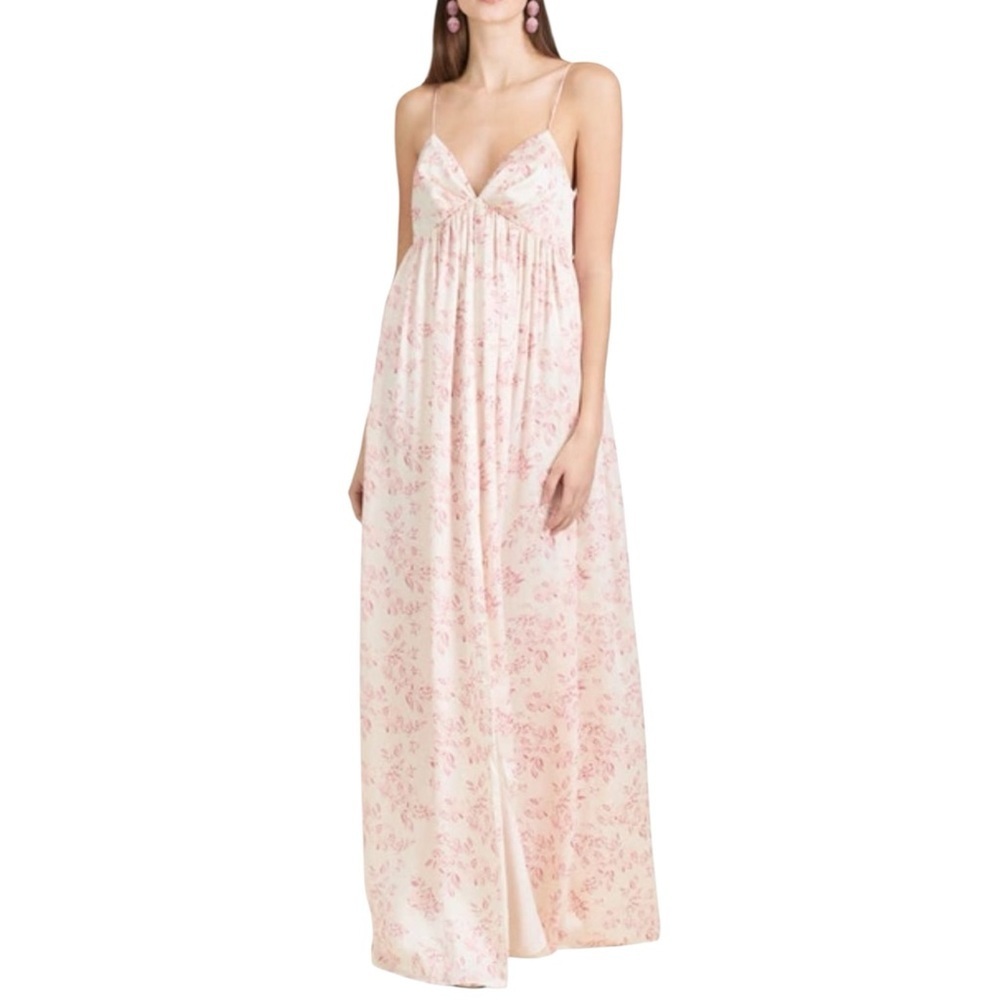 Sachin + Babi Jessica Rouge Rose Gown - Picture 4 of 5
